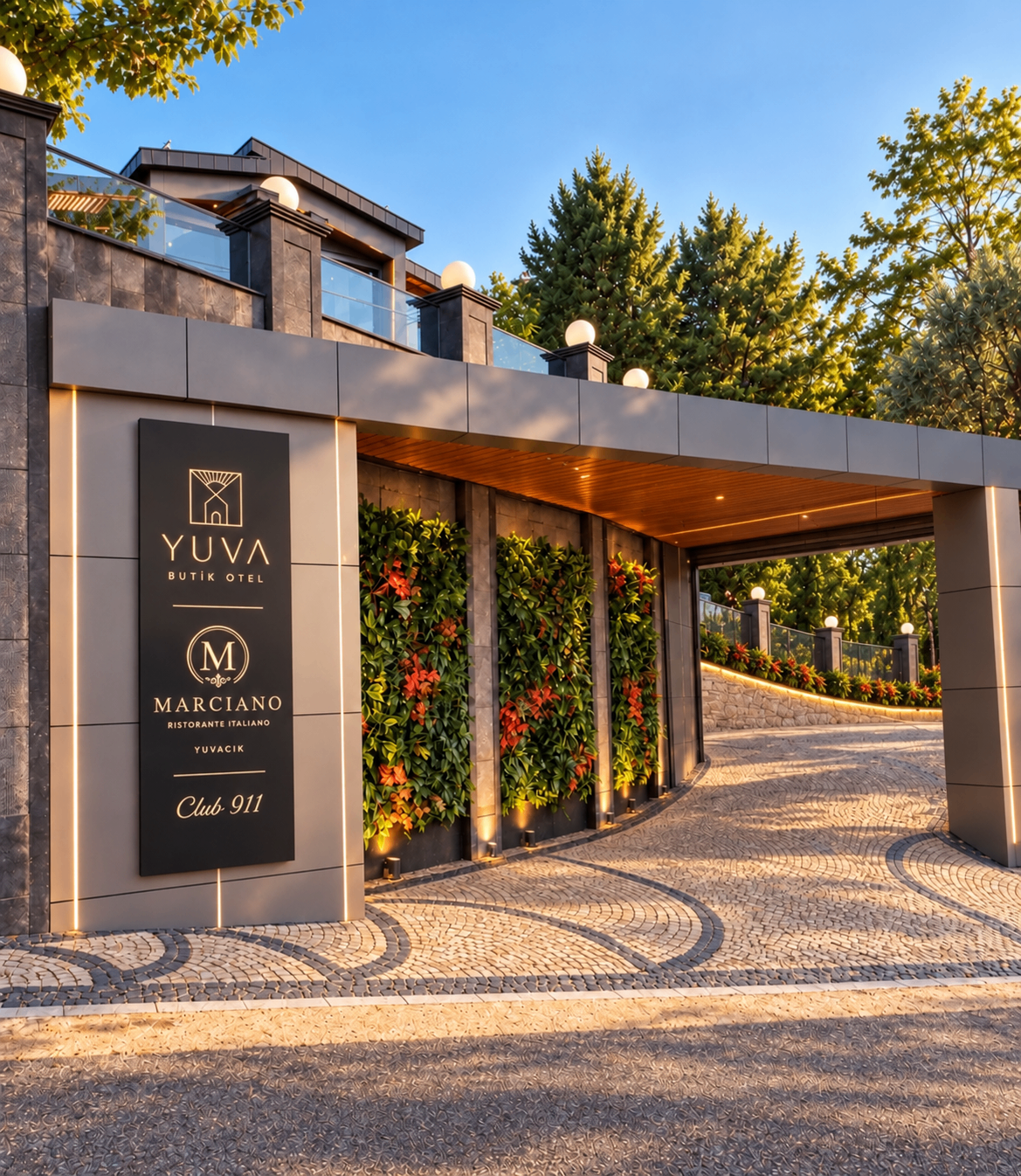 Yuvacık dağlarında Yuva Butik Otel
