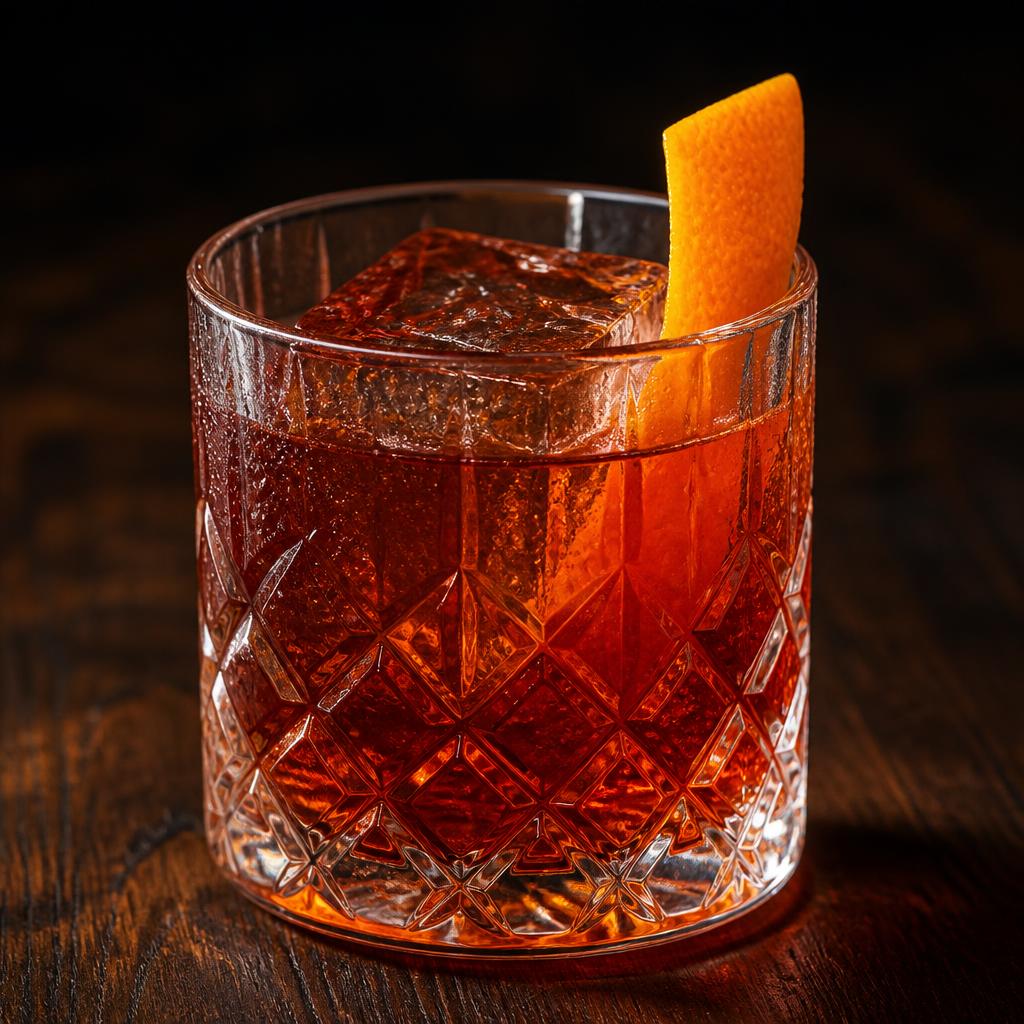 Virgin Negroni